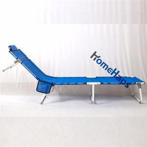 Lightweight Portable Bed Folding Beach Bed for Outdoor