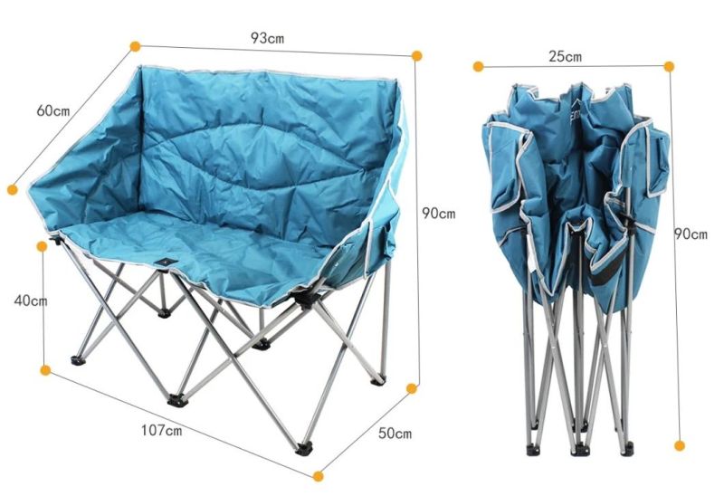 Large Volume Folding Chair