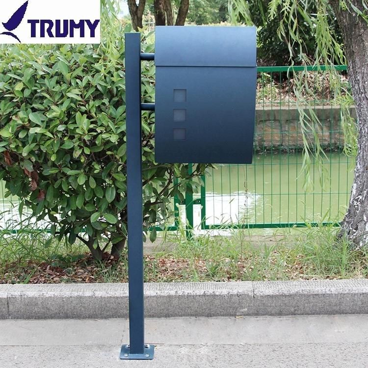 Manufacturer Wall Mounted Us Mailbox Post-Mount Mailbox/American Mailbox