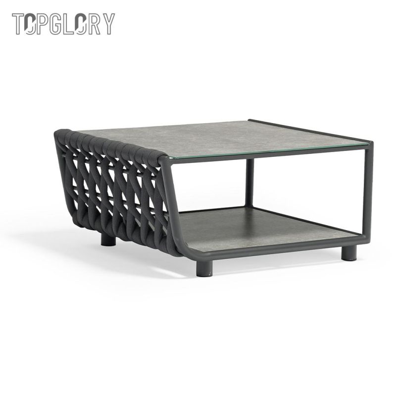 Outdoor Home Patio Garden Furniture Aluminum Arbitrary Combination Sofa Sets