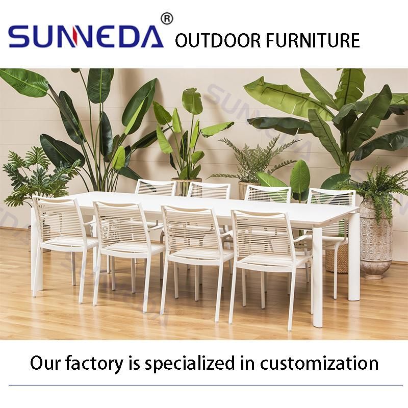 Hotsale Ecological Design Factory Directly Sell Lounge Outdoor Table Set