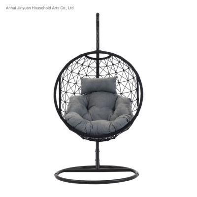 Wicker Hammock Outdoor Rattan Hanging Chair Leisure Swing Egg Chair