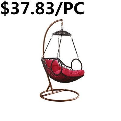Luxury Garden Haning Patio Water Egg Furniture Outdoor Swing Chair