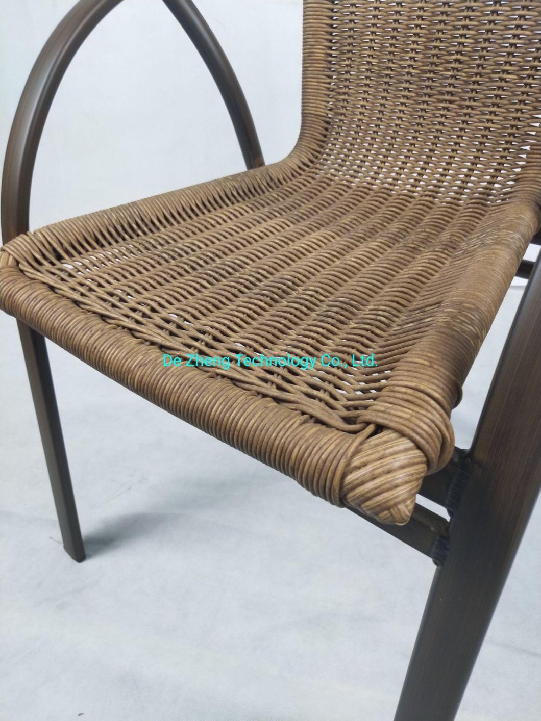 Foshan Wholesale Outdoor Restaurant Latest Cast Aluminum French Baroque Dining Furniture