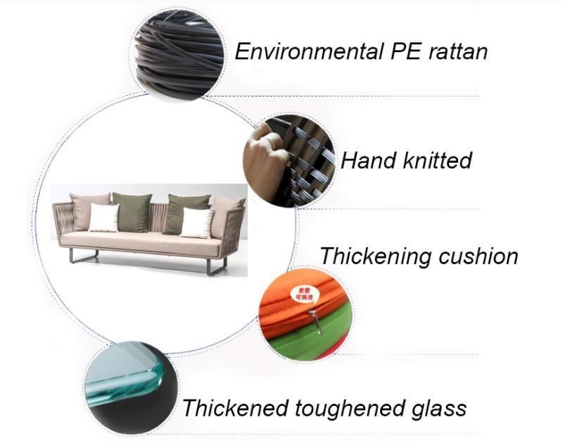 Wholesale High Quality Living Room Furniture Comfortable Waterproof Sofa Set