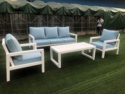 Aluminum Outdoor Darwin or OEM and Chairs Garden Corner Sofa Sale