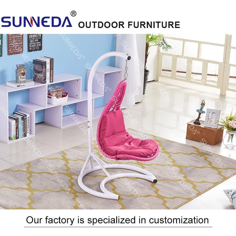 Rattan Swing Hang Chair for Outdoor Garden Living Room Bedroom Indoor Furniture for Children Sofa