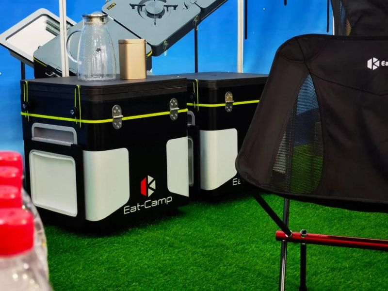 Convenient Folding Camping Box for Picnic