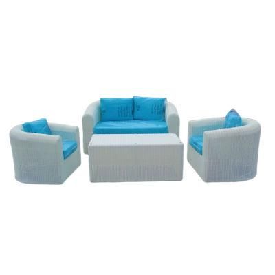 F- Wholesale Sofa Outdoor Furniture PE Rattan Sofa
