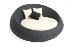 Outdoor Garden Furniture Lounge Round Daybed Sunbed