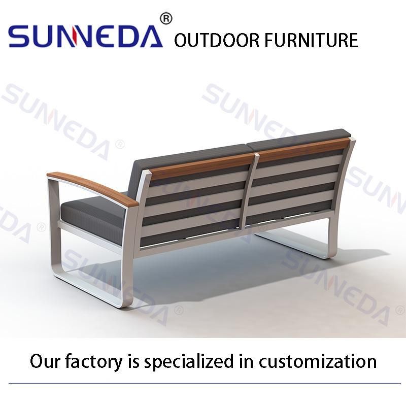 Modern Aluminum Outdoor Kd Chair Sets
