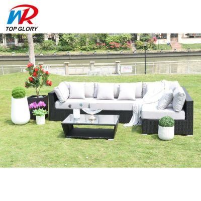 Modern Leisure Wholesale Custom Outdoor Garden Patio Home Rattan Sofa Set Furniture