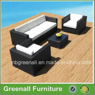 Chinese Hotel Patio Outdoor Home Rattan Garden Modern Wicker Sofa Furniture