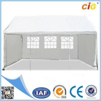 Quickest Delivery Time Best Seller White Gazebo Tent 6X6