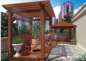 Factory Direct Supply Pergola with ISO BV Certificate