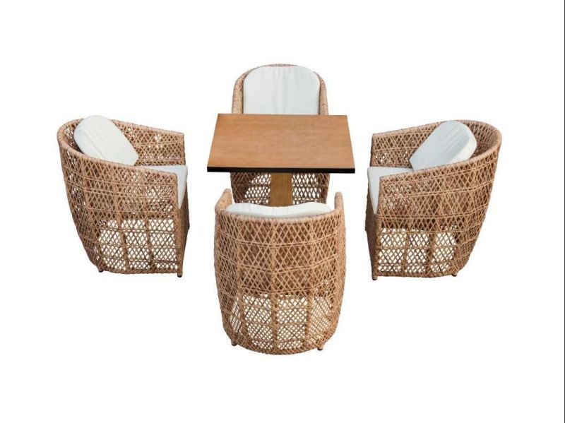 New Style Rattan Outdoor Patio Garden Outdoor Rattan Round Furniture Sofa