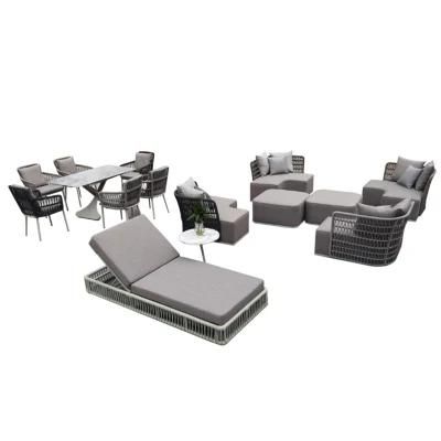 Customized New Darwin Carton Box Modular China Outside Outdoor Sofa