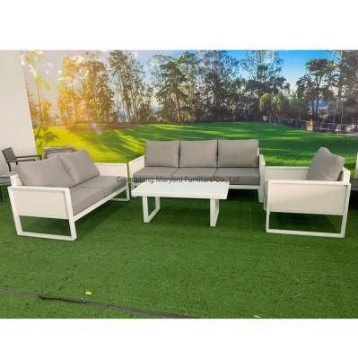 Kd Design Sling Aluminum Sofa Set Outdoor Furniture Garden Set