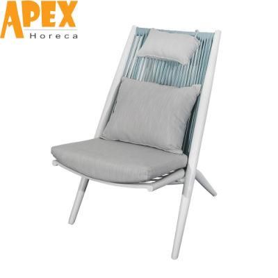 Factory Price Wholesale Modern Aluminum Home Furniture Portable Restaurant Chair