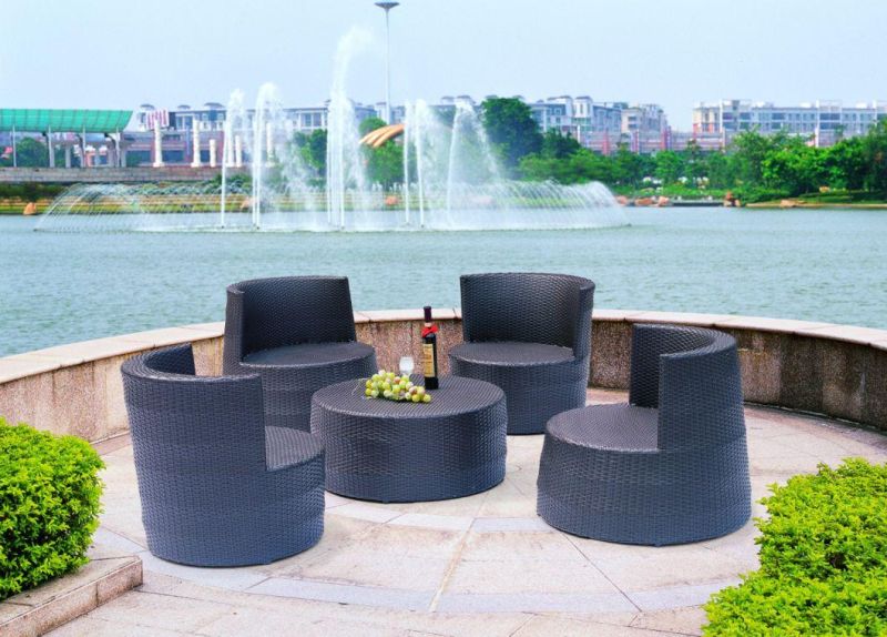 Special Design Outdoor Bistro Set Garden Synthetic Rattan Furniture