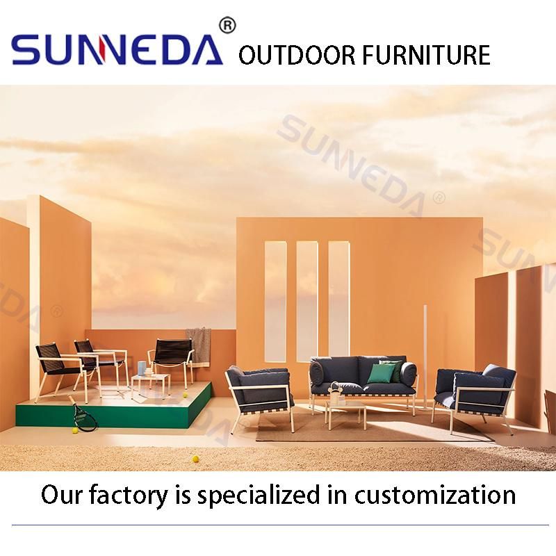 High Quality Modern New Design Backyard European Style Furniture Set