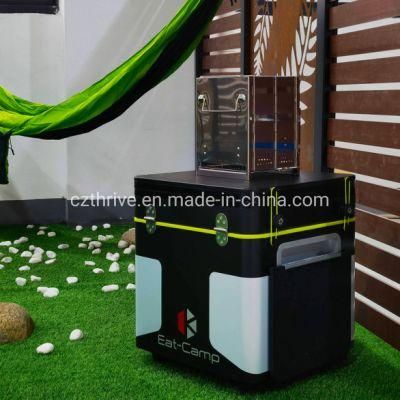Multi-Function Folding Camping Table for Outdoors