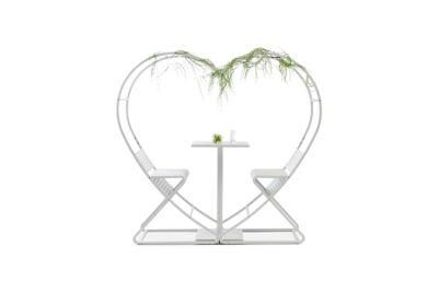 Hot-Sale Leisure Outdoor Furniture Aluminum Bar Chair