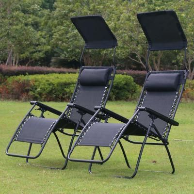 Factory Direct Sales Zero Gravity Lounge Chair Garden Recliner Lounger