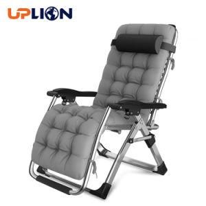 Uplion Outdoor Lounge Chairs Sun Loungers Adjustable Padded Lounger Chair with a Cup Holder Zero Gravity Chair
