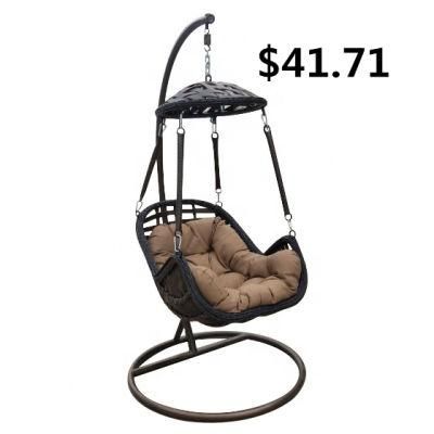 Hanging Garden Egg Modern Rattan Wicker Patio Leisure Swing Chair