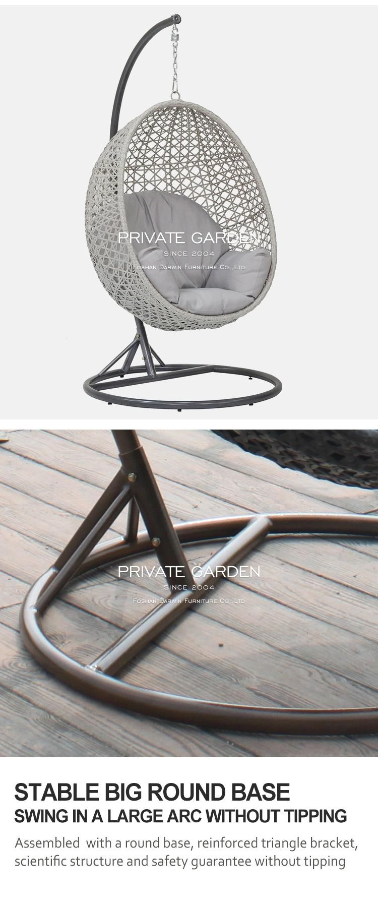 Good Service Factory Manufacturer OEM Foshan Double Hammock Garden Chair Swing