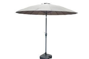 9FT Push up Outdoor Fiberglass Parasol Umbrella Outdoor Cover