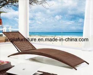 Rattan Beach Chair/Sun Bed/Lounger/Chaise Lounge (JJ-S750)