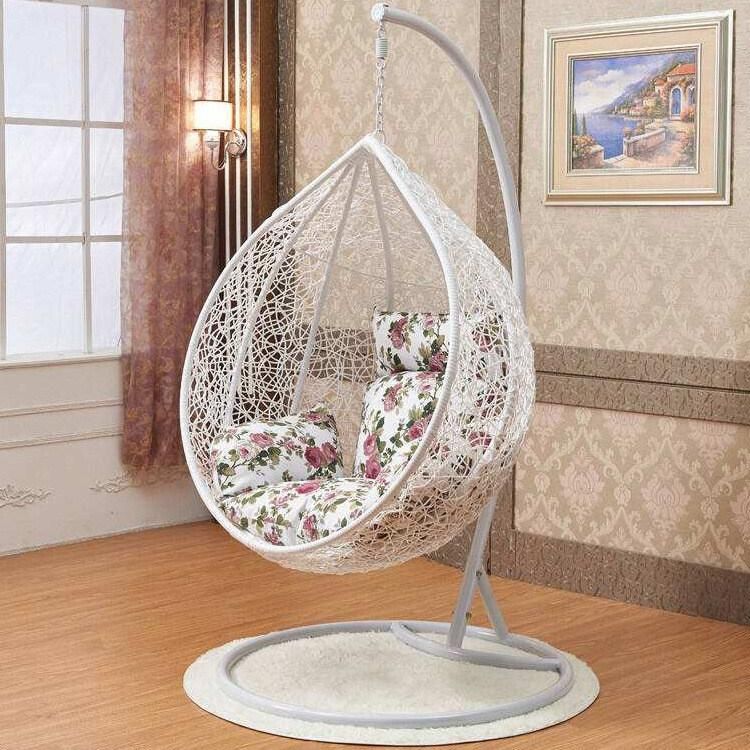 Outdoor Garden Patio Home Furniture Plastic Dining Swing Chair