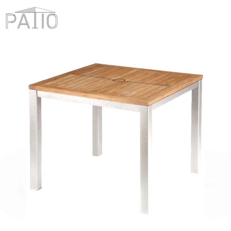 Modern Wholesale Restaurant Outdoor Furniture Dining Table and Chairs
