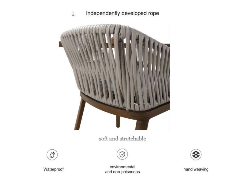 Hot Sell Dining Chair and Table Set Patio Garden Outdoor Furniture