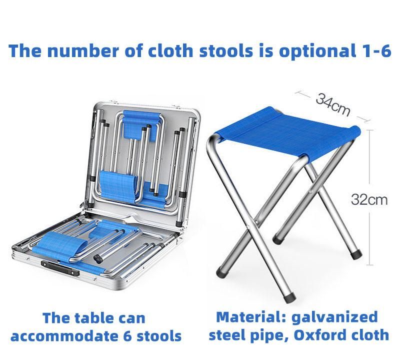 2021 Outdoor Camping Folding Table Product Display Table 16