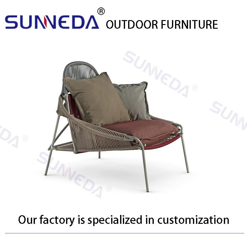 Home Furniture Modern Outdoor Chair Patio Terrace Fair Promotion Sofa