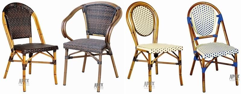 Outdoor Furniture Restaurants /Hotes/Banquet/ Event Bamboo Look Chairs