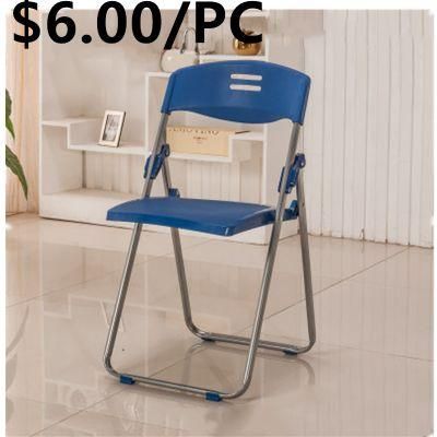 Factory Price Plastic Dining Wedding Outdoor Ganden Foldable Folding Chair
