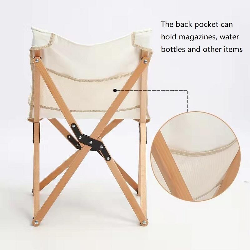 Modern Outdoor Furniture Seaside Barbecue Park Camping Simple Beach Chair