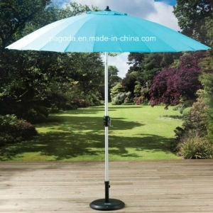 2.7m Shanghai Parasol Turquoise