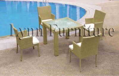 Garden Chair and Table Set (LN-072)