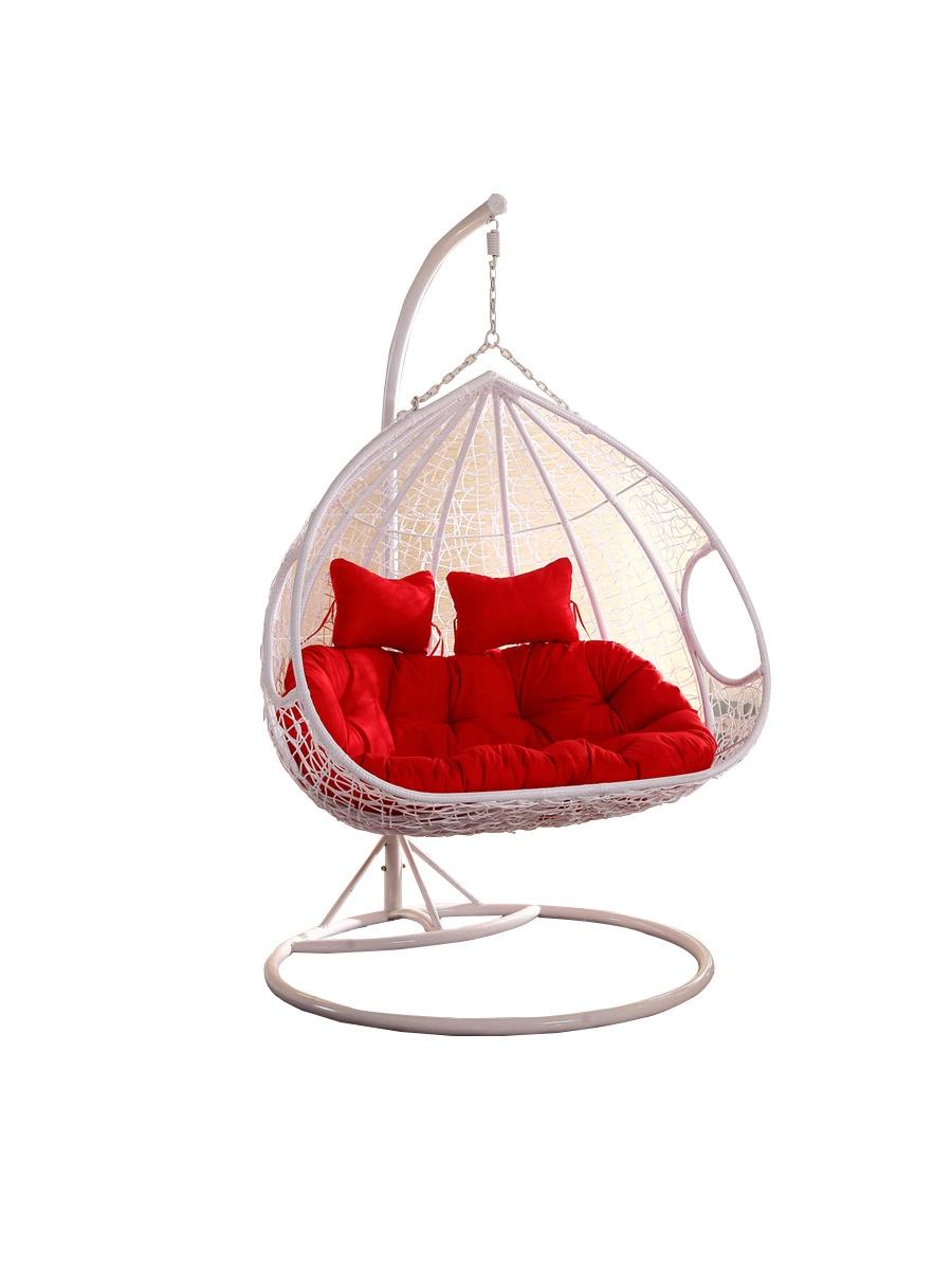 Outdoor Hotel Patio Garden Hanging Rattan Wicker Leisure Swing Chair