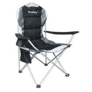 Leisure in Stock Hiking Summer Armrest Camping Chair