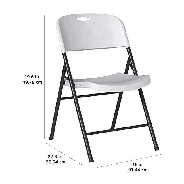 Cheap Price 6-Pack Metal Frame Plastic Folding Event Chair