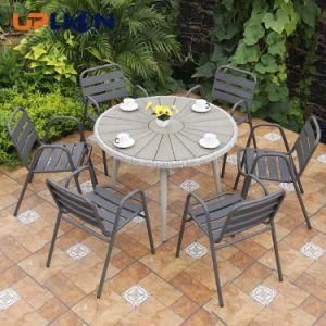 Uplion Tables Chairs Can Be Sold Separately. Garden Waterproof All-Aluminum Restaurant Dining Outdoor Table and Chair