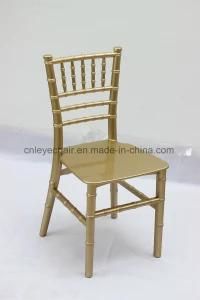 China Factory Cheap Price Resin Chiavari Chair for Wedding