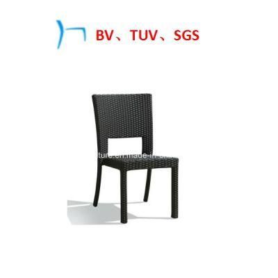 Outdoor Furniture Rattan Stackable Garden Comfortable Chair (7023)