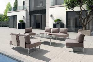 Hot Selling Modern Outdoor Sofa with Water Repellant Cushions